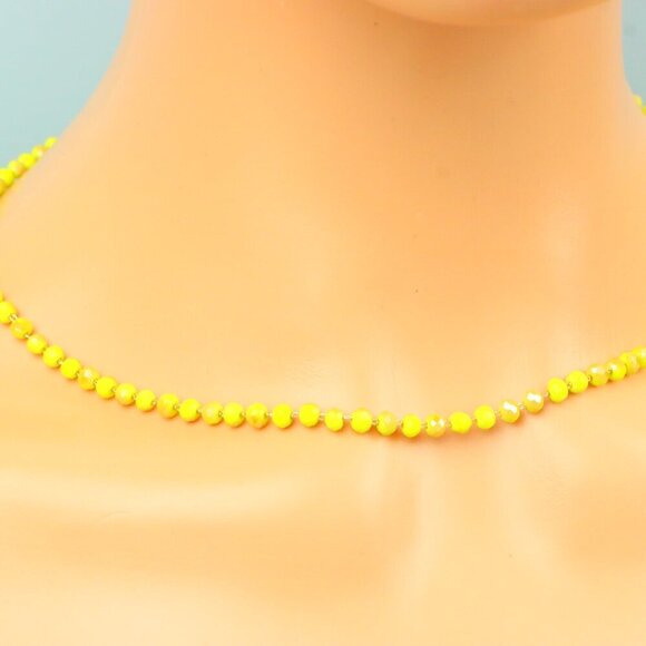 Delicate & Contemporary Necklace Chain, A Lovely Choice for Women, EVCH1180 - Picture 3 of 15